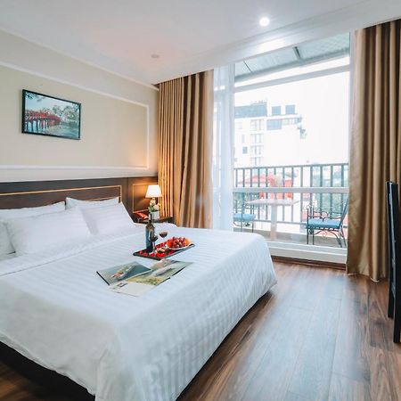 Ha Noi Lake View Hotel & Travel ハノイ市 エクステリア 写真
