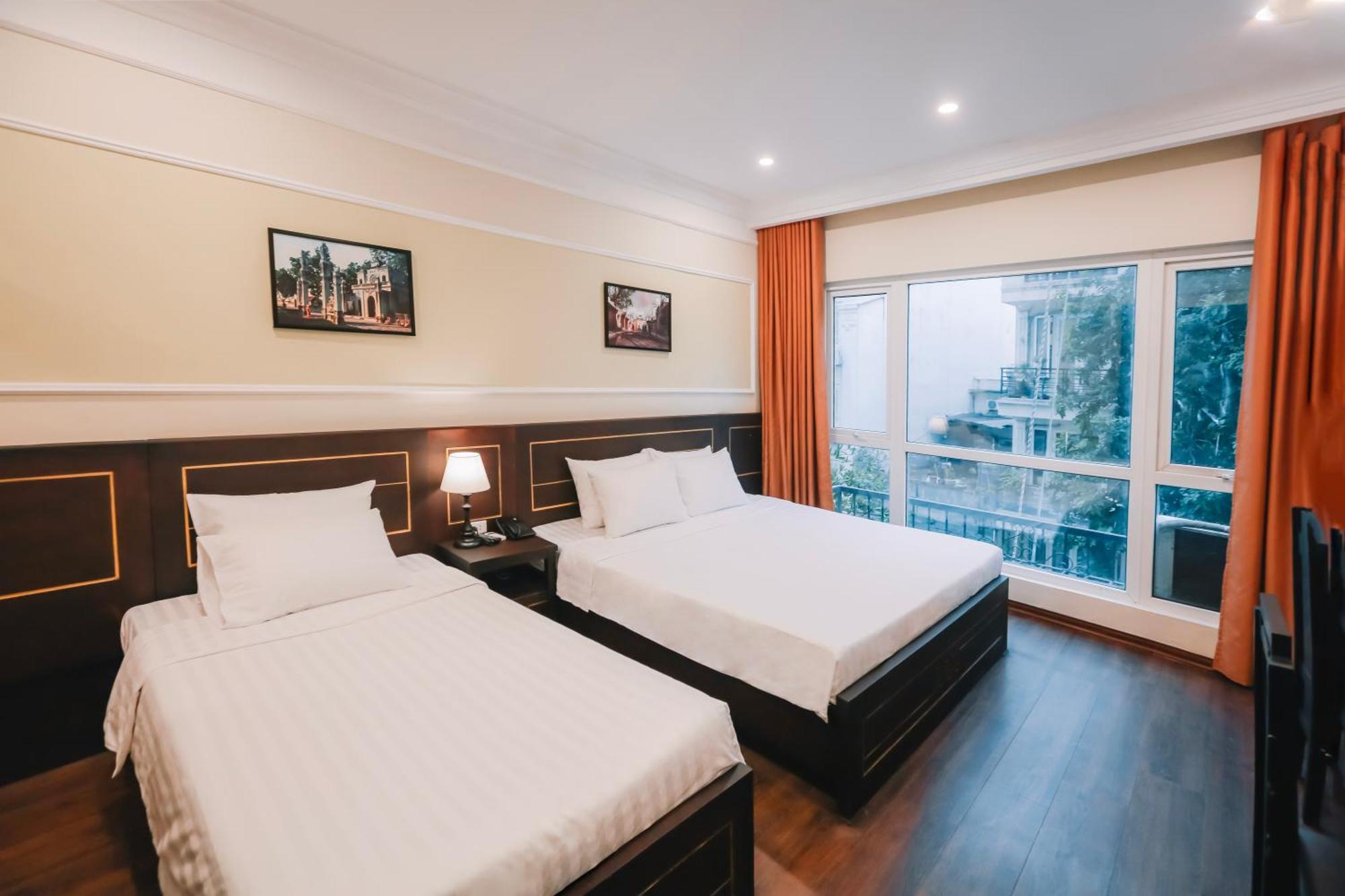 Ha Noi Lake View Hotel & Travel ハノイ市 エクステリア 写真